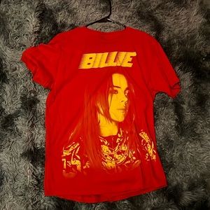 billie eilish graphic tee